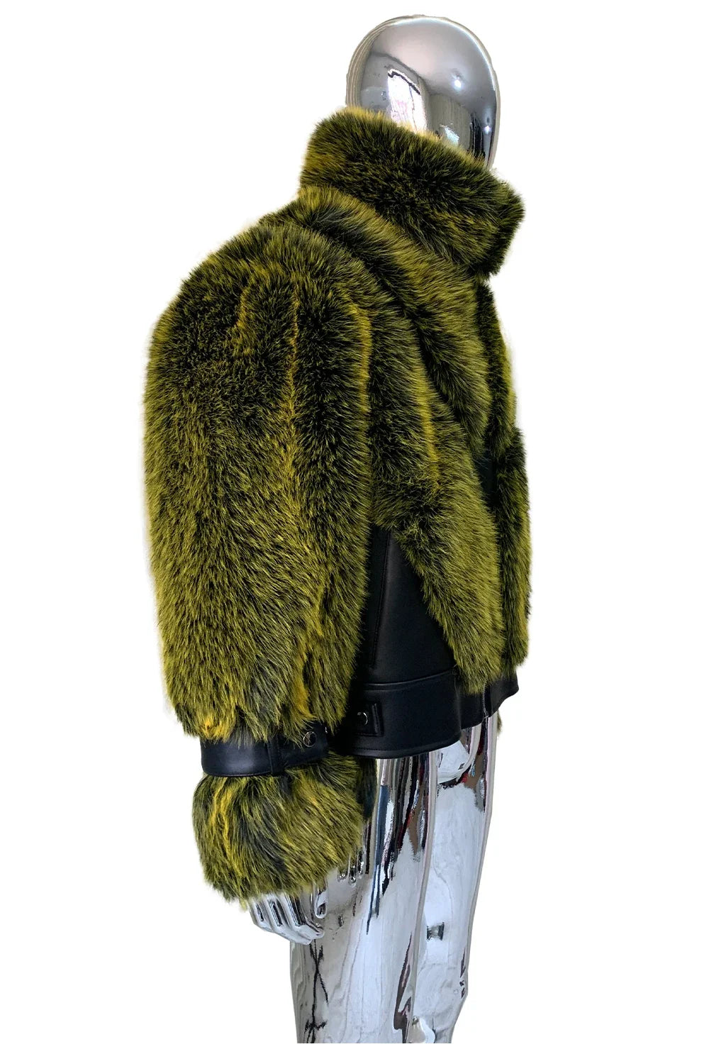 Chaqueta Bramwell Luxe de piel sintética