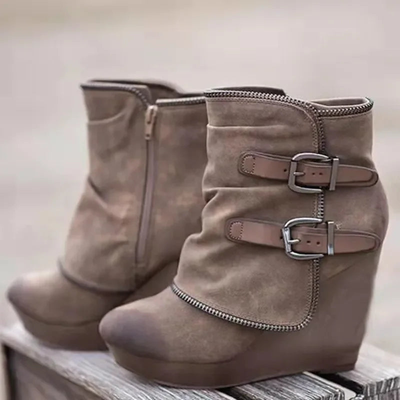 Botines de Ante Willow