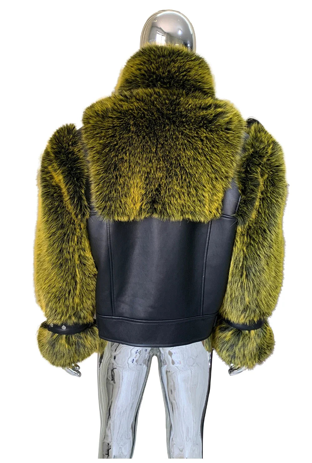 Chaqueta Bramwell Luxe de piel sintética