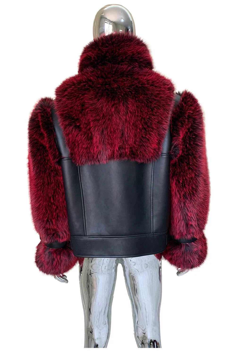 Chaqueta Bramwell Luxe de piel sintética