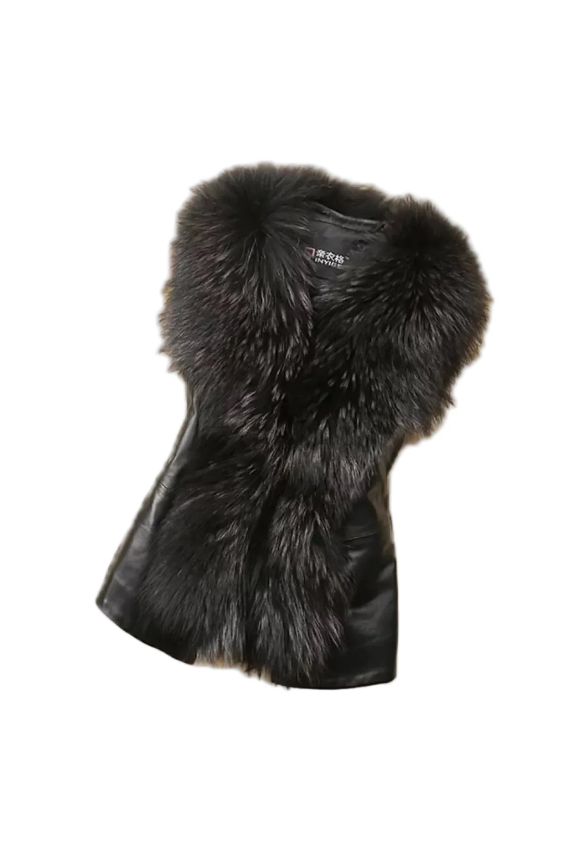Chaleco Ravelle de piel sintética