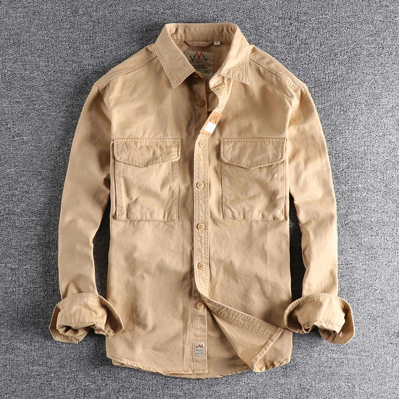 Sobrecamisa Utilitaria Mason