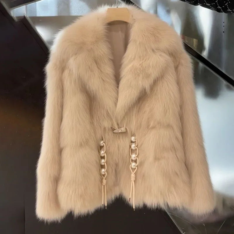Chaqueta Marcelline de piel sintética