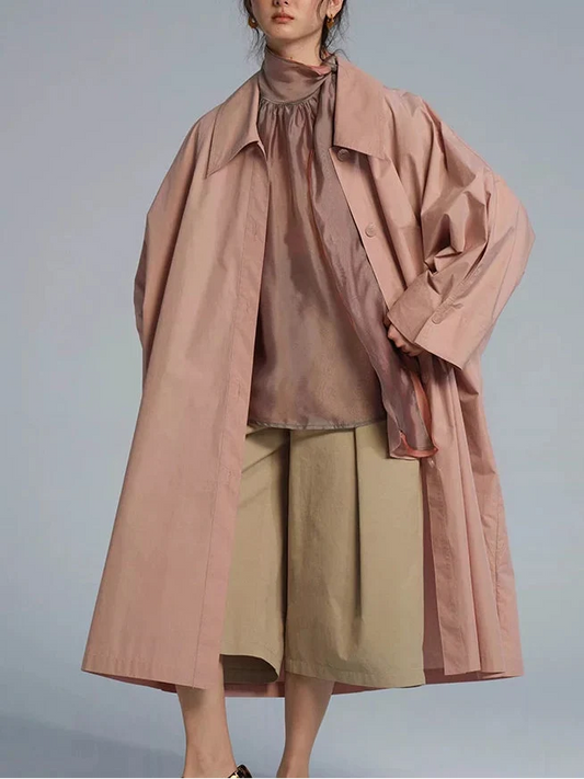 Gabardina Roselle Luxe