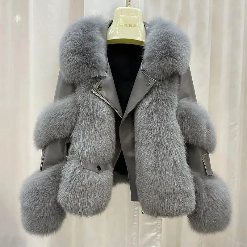 Chaqueta Maribel de piel sintética