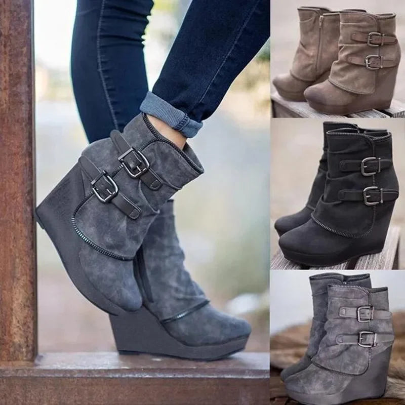 Botines de Ante Willow