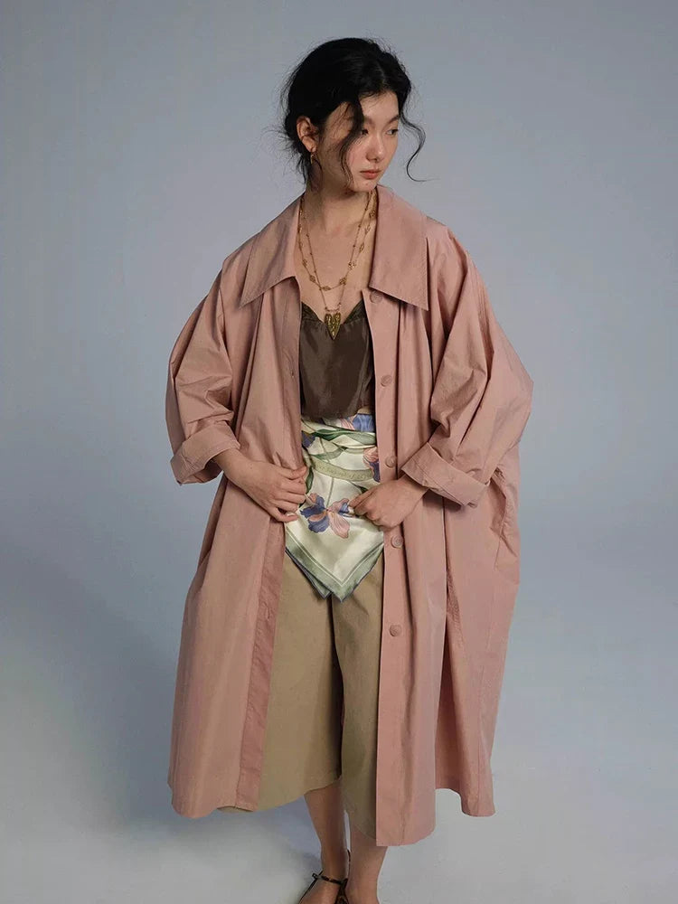 Gabardina Roselle Luxe