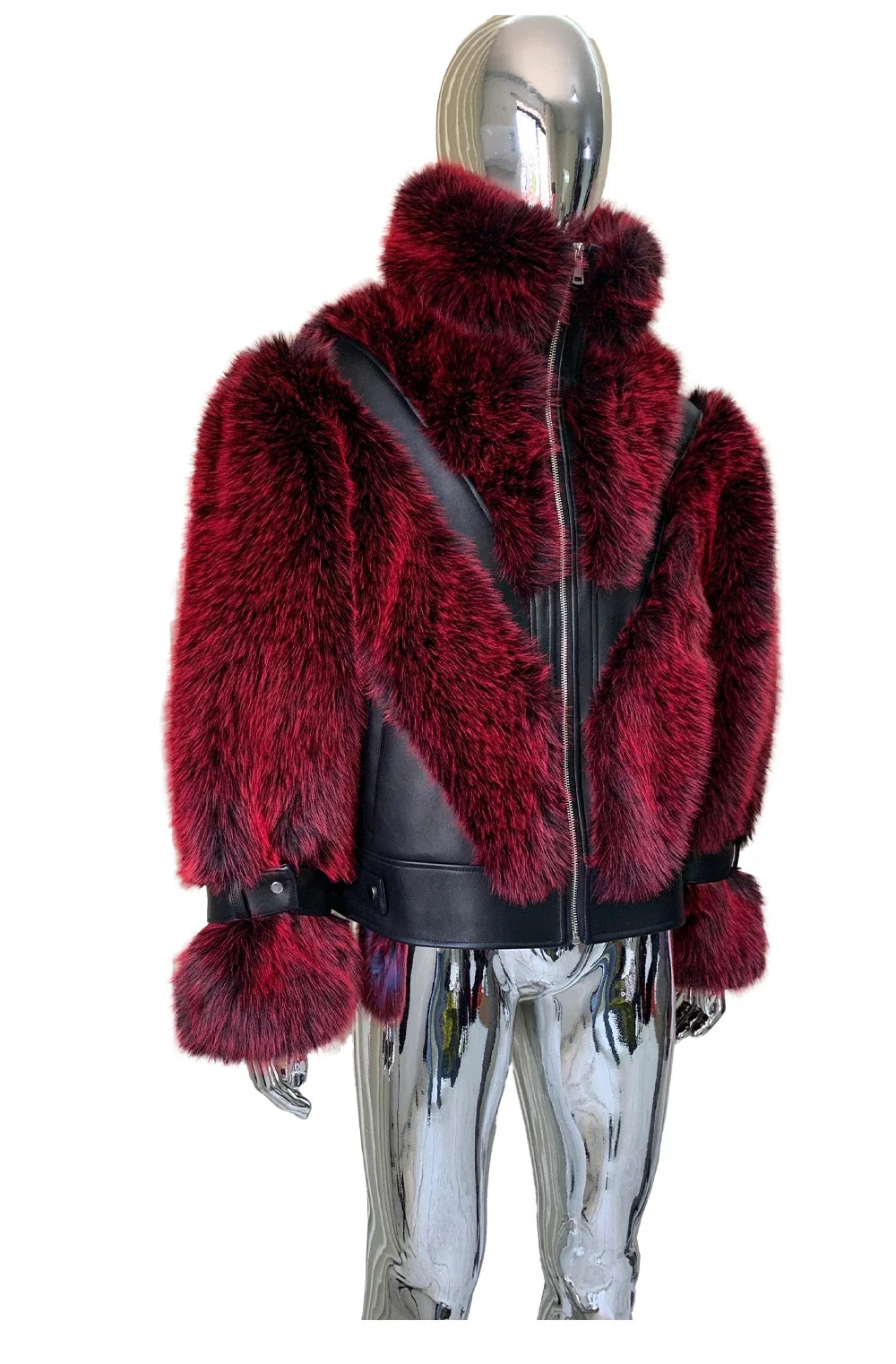 Chaqueta Bramwell Luxe de piel sintética