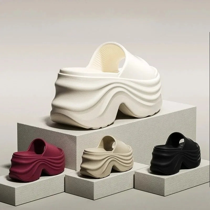 Sandalias de Plataforma Cómodas Clara