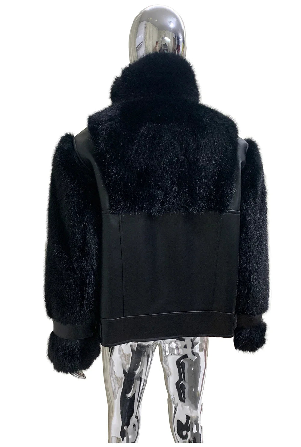 Chaqueta Bramwell Luxe de piel sintética