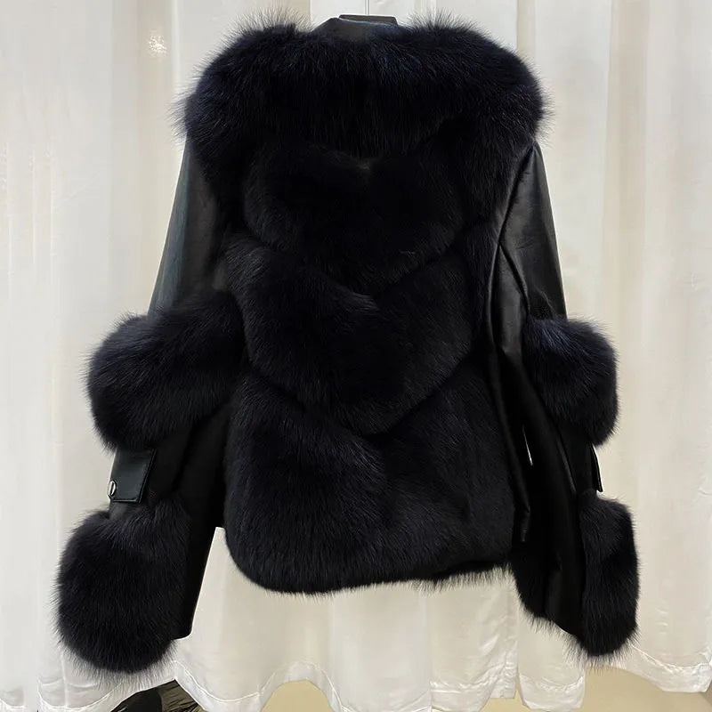 Chaqueta Maribel de piel sintética