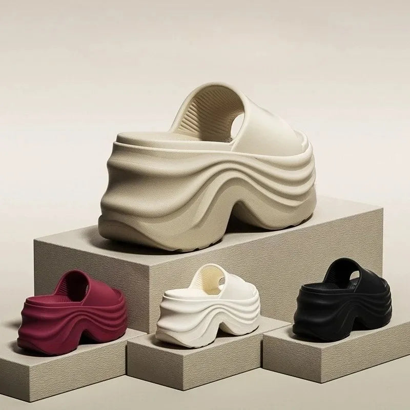 Sandalias de Plataforma Cómodas Clara