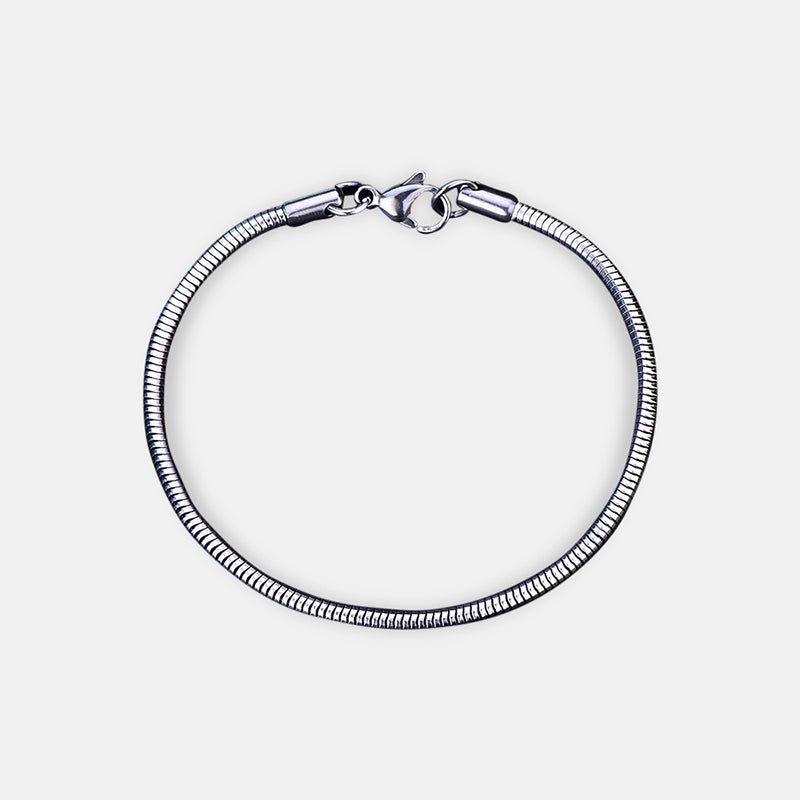 Pulsera Snake de acero inoxidable para hombre