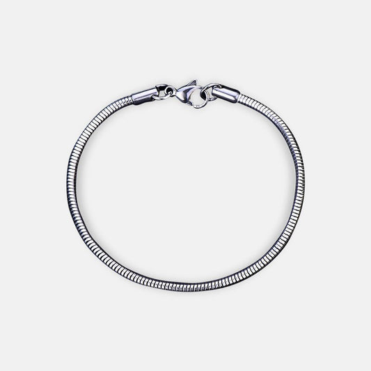 Pulsera Snake de acero inoxidable para hombre