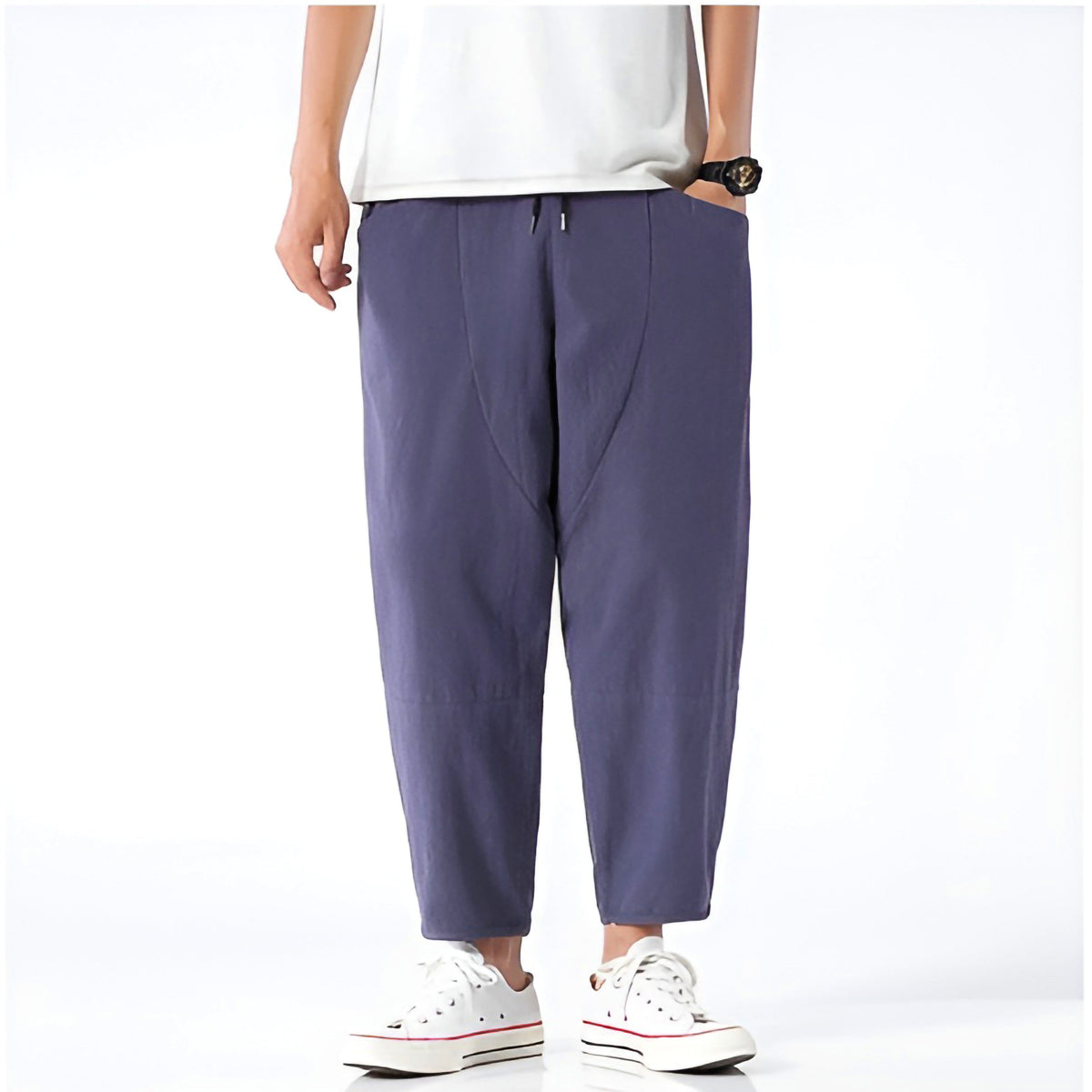Pantalón Corto de Algodón Paul