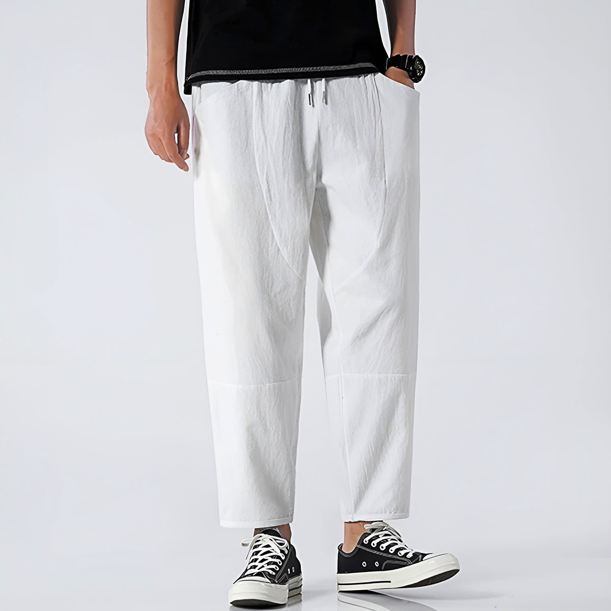 Pantalón Corto de Algodón Paul